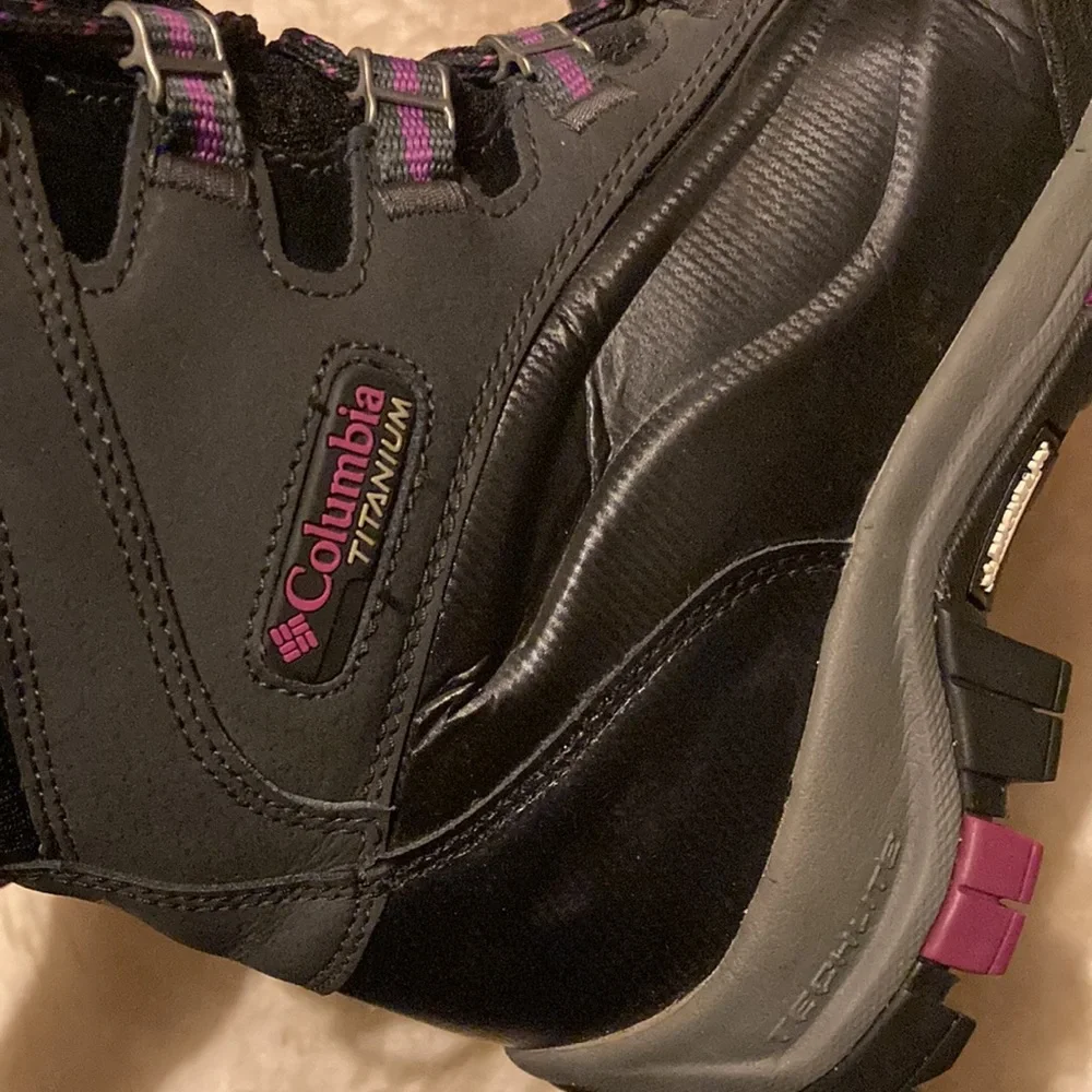 Columbia Titanium OutDry Waterproof Insulated Michelin Boots